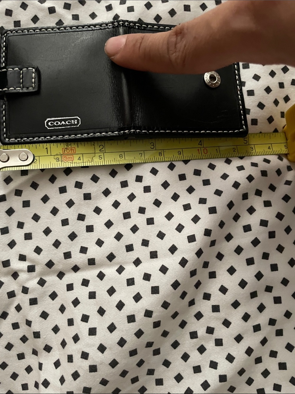 Mini Coach Bifold Photo Holder Wallet - Picture 7 of 7